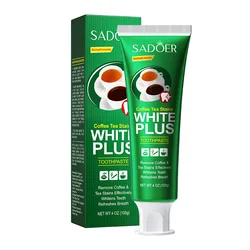 100g Toothpaste Removal Coffee and Tea Stain Oral Care Deep Cleaning Teeth Solidifying Gum Care Toothpaste
