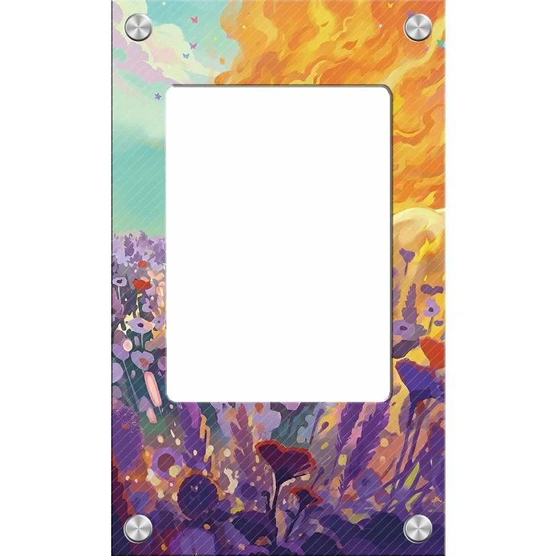 Art Display for Pokemon Rapidash Card PTCG Keychain Anime Game Collectibles Anime Merchandise Acrylic Protective Case Toys Gift view 5