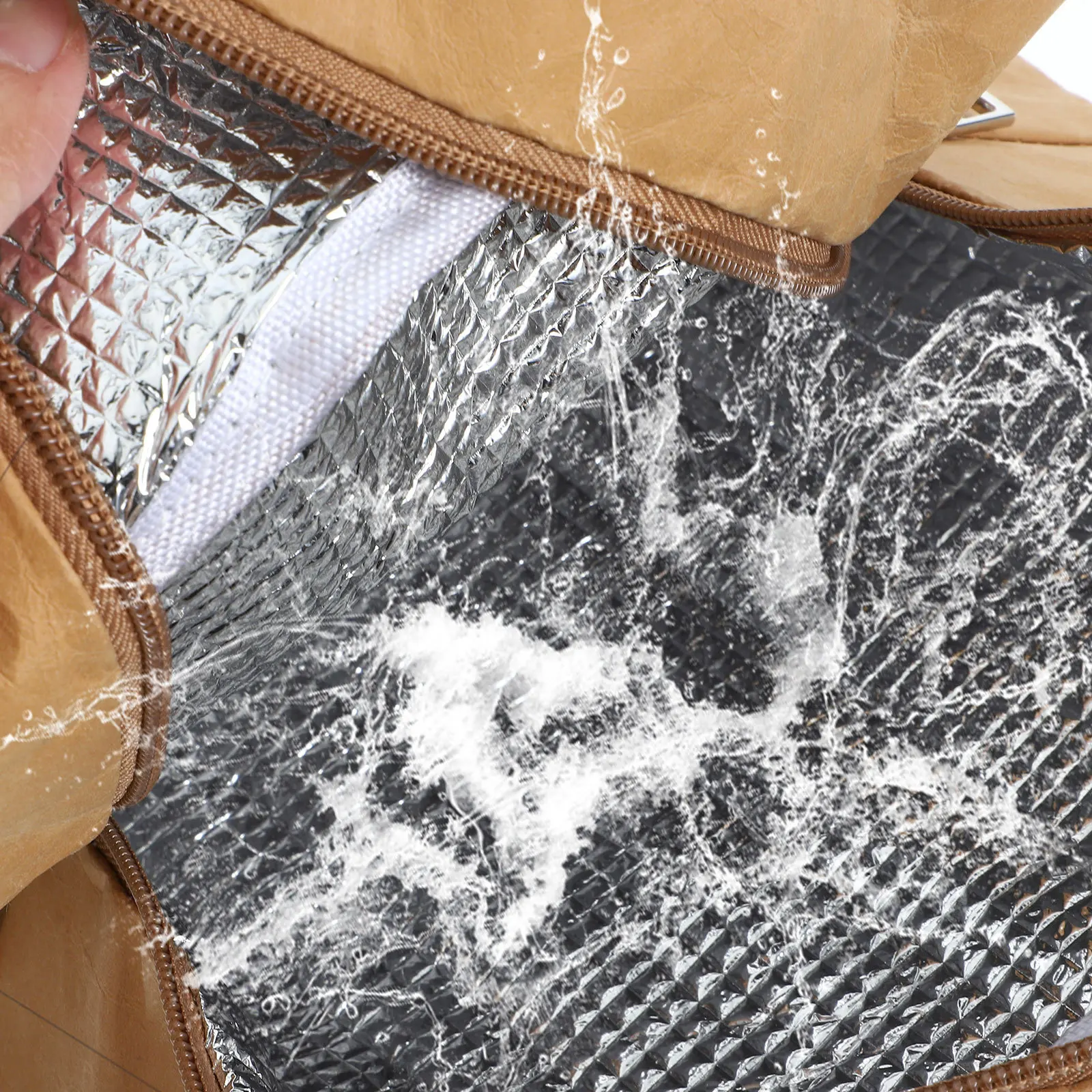 

Lunch Bag Insulated Thick Aluminum Foil Portable Reusable Thermal Lunch Box Storage Bag for Travel