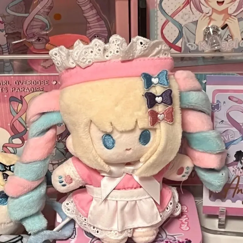 Anime Plush Doll KAngel Stuffed toy Keychain OMG kawaii Angel-chan plushies Pendant Ame-chan doll Backpack Bag Decor  Gifts