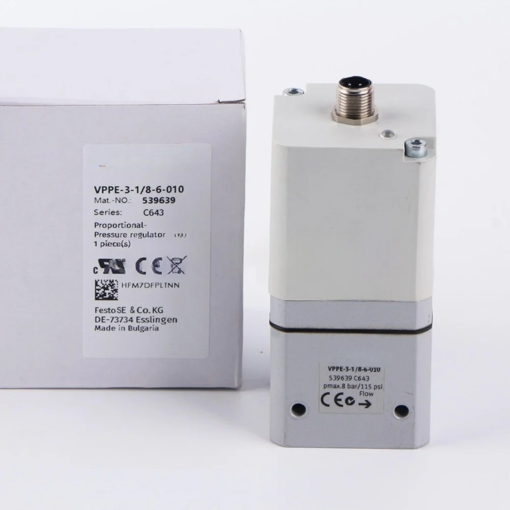 

1 шт. НОВЫЙ для FESTO VPPE-3-1/8-6-010 539639 в коробке. Быстрая доставка.