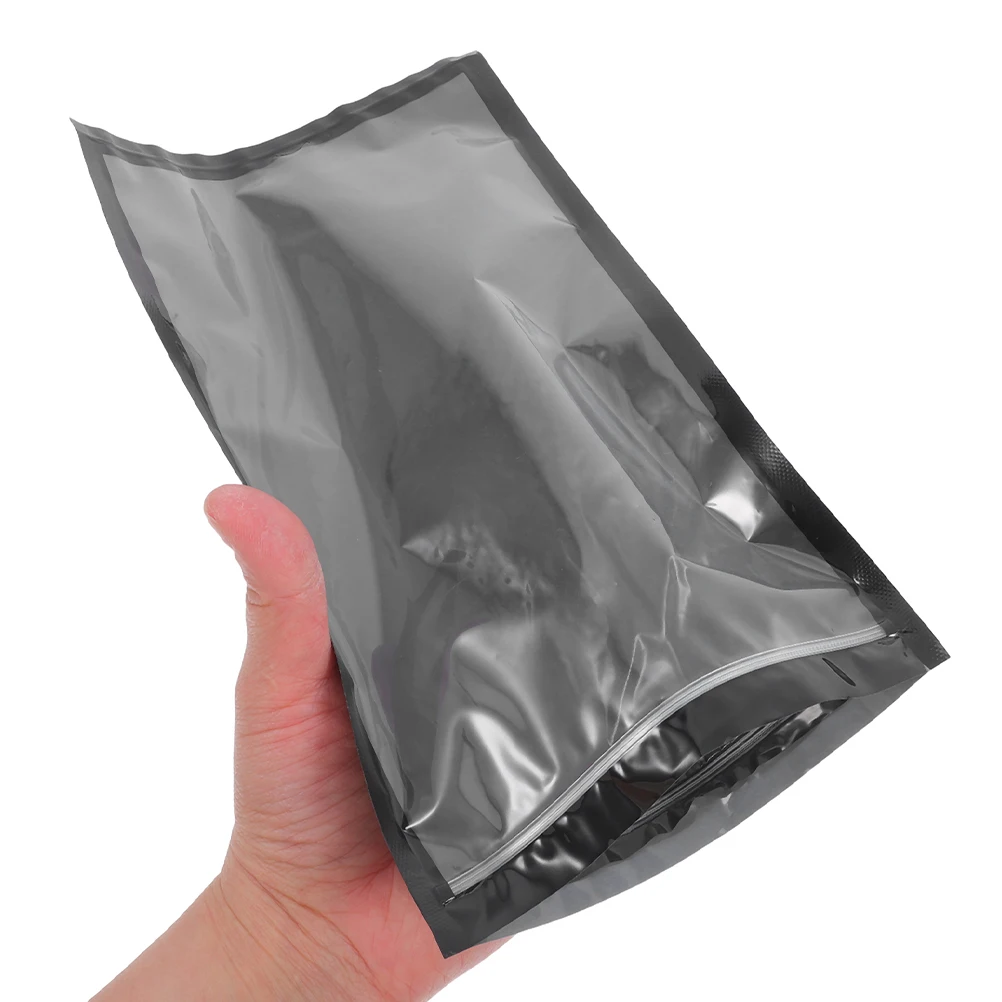 

8pcs Resealable Cigar Bags 5-Capacity Portable Humidor Pouch For Travel Humidity Control Leakproof Reusable Transparent Cigar