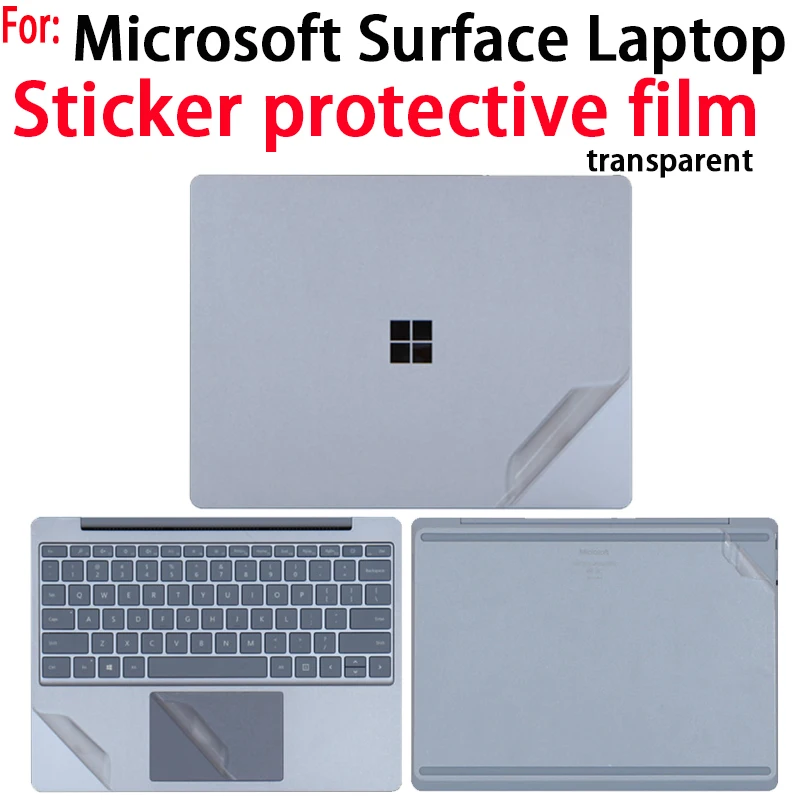 

For Microsoft Surface Laptop 7/6/5 sticker protective film Surface Pro 12-inch laptop shell film Pro 11/10/9/8 film Studio2/Go 3