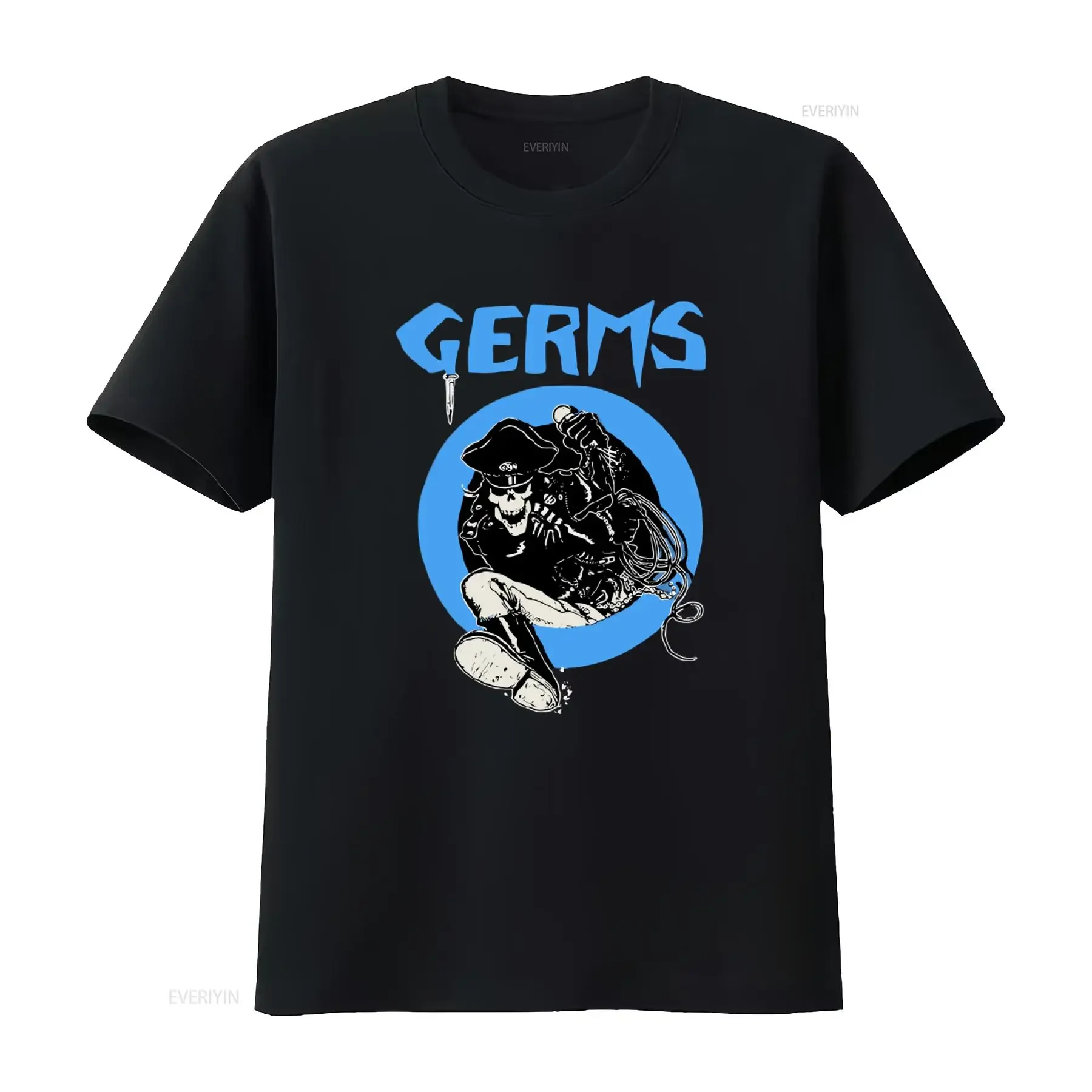 Vintage Hardcore Punk Rock The Germs Darby Crash Pat Smear T Shirt vintage Washed Stylish streetwear Comfortable Soft Casual