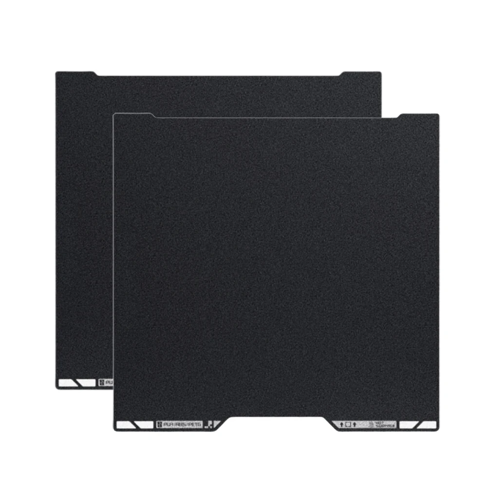 Für Bambu Lab A2L H2C Bauplatte 335x325mm, hitzebeständig, einfache Installation, langlebig, verschleißfest, PEI PET PEO