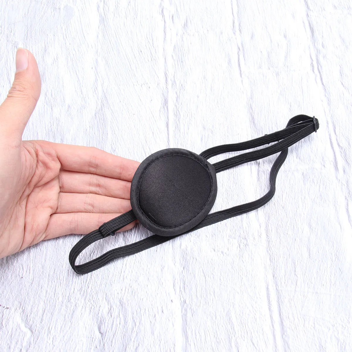 

1Pcs Comfortable Pediatric Eye Patch Cotton Material with Elastic Band Perfect for Child Vision Training Amblypia Eye Patch Weak