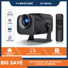 Super Promoção de Projetores com Estoque no Brasil Magcubic H320 Mini