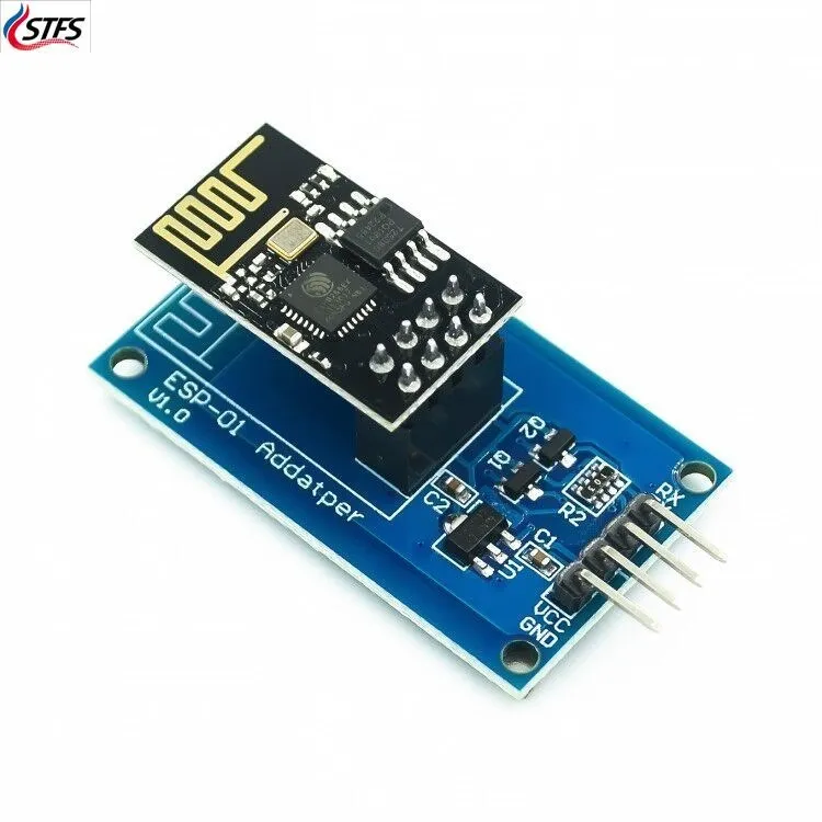 ESP8266 ESP-01S Seriële Draadloze WIFI Module Voor Arduino Transceiver Ontvanger Adapter Board voor Raspberry Pi ForUNOR3 Een 3.3V 5V