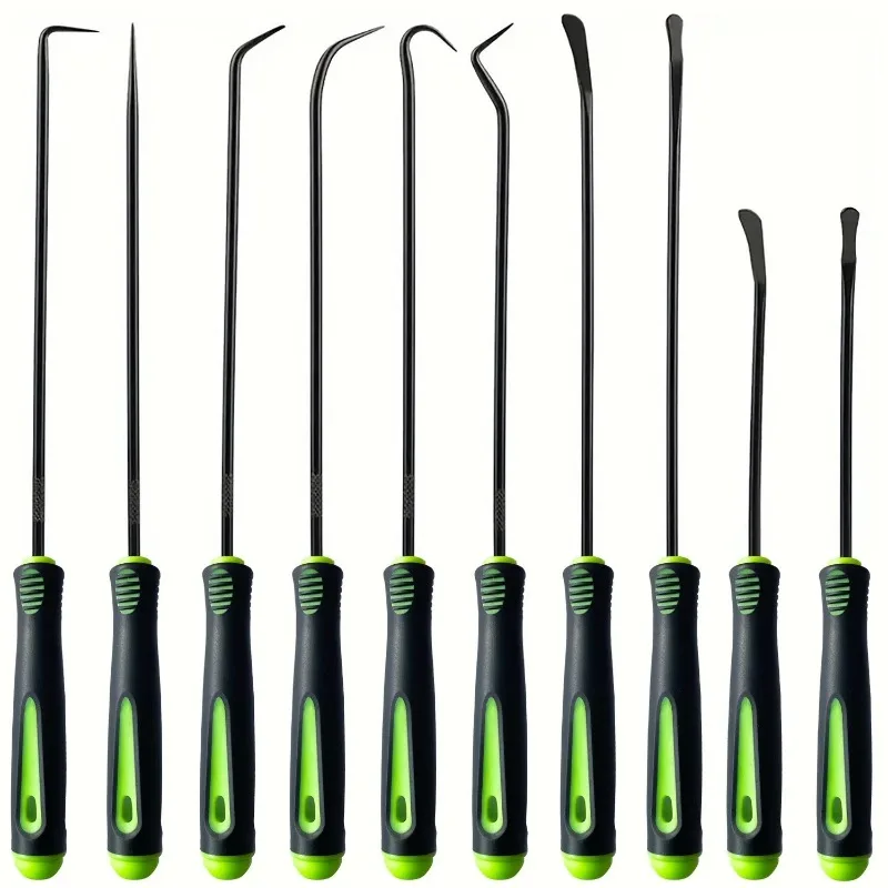10Pcs Hook And Pick Set Precision Tool O Ring Seal Removal Scraper