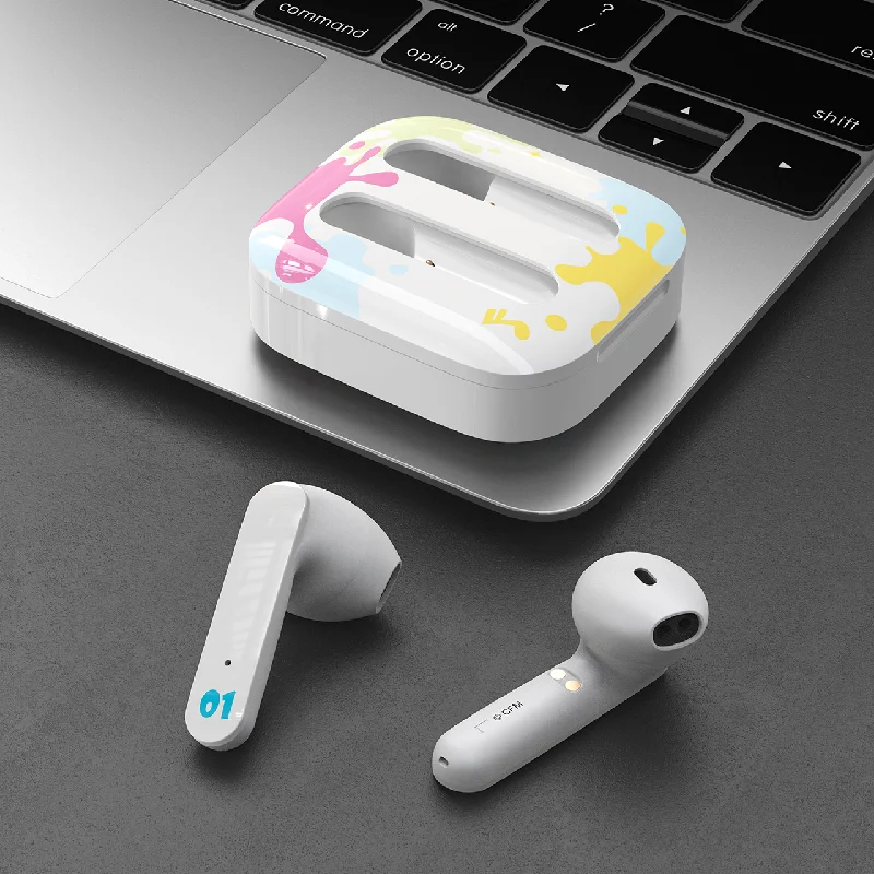 2024 New Vocaloid Hatsune Miku Color Beat Bluetooth Earphones Hatsune Miku Kwaii Anime Peripherals A Birthday Gift For A Friend