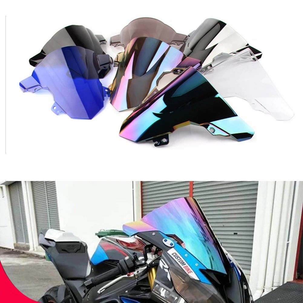 Motorcycle Windscreen Covers Screen Motorbikes Deflector Windshield For BMW S1000RR S 1000 RR 2015 2016 2017 2018 S1000