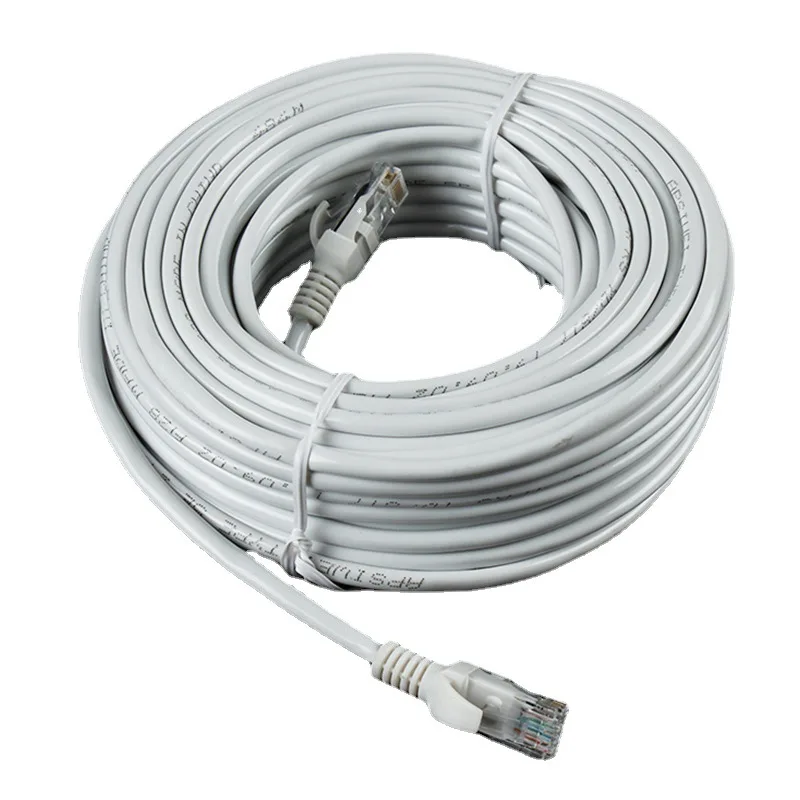 Network Cable Cable Ethernet De Alta Velocidad Cat5e RJ45 Cable De Red LAN Enrutador De Ordenador Patch Cord , 1M/5M/10M/15M/20M