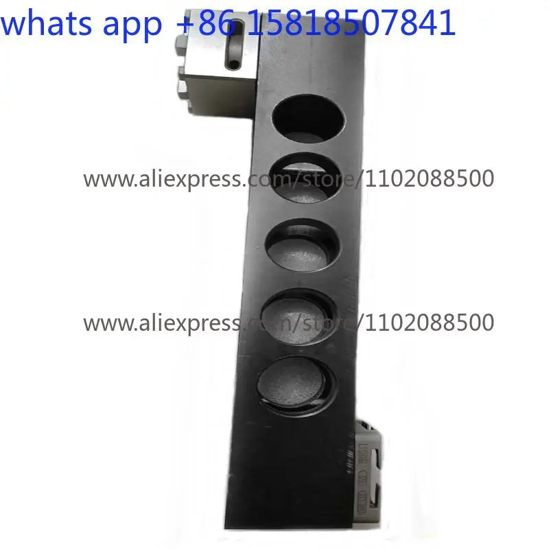 Spark machine XY axis override lateral lengthening and heightening extension long rod arm clamp chuck fixture base