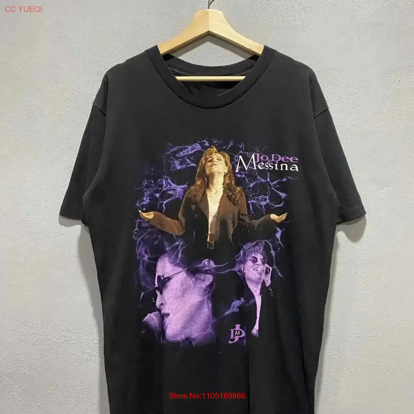 JO DEE MESSINA tour tee T Shirt Full Size S To 5XL WA260 vintage Washed Casual Breathable streetwear fashion Stylish vintage