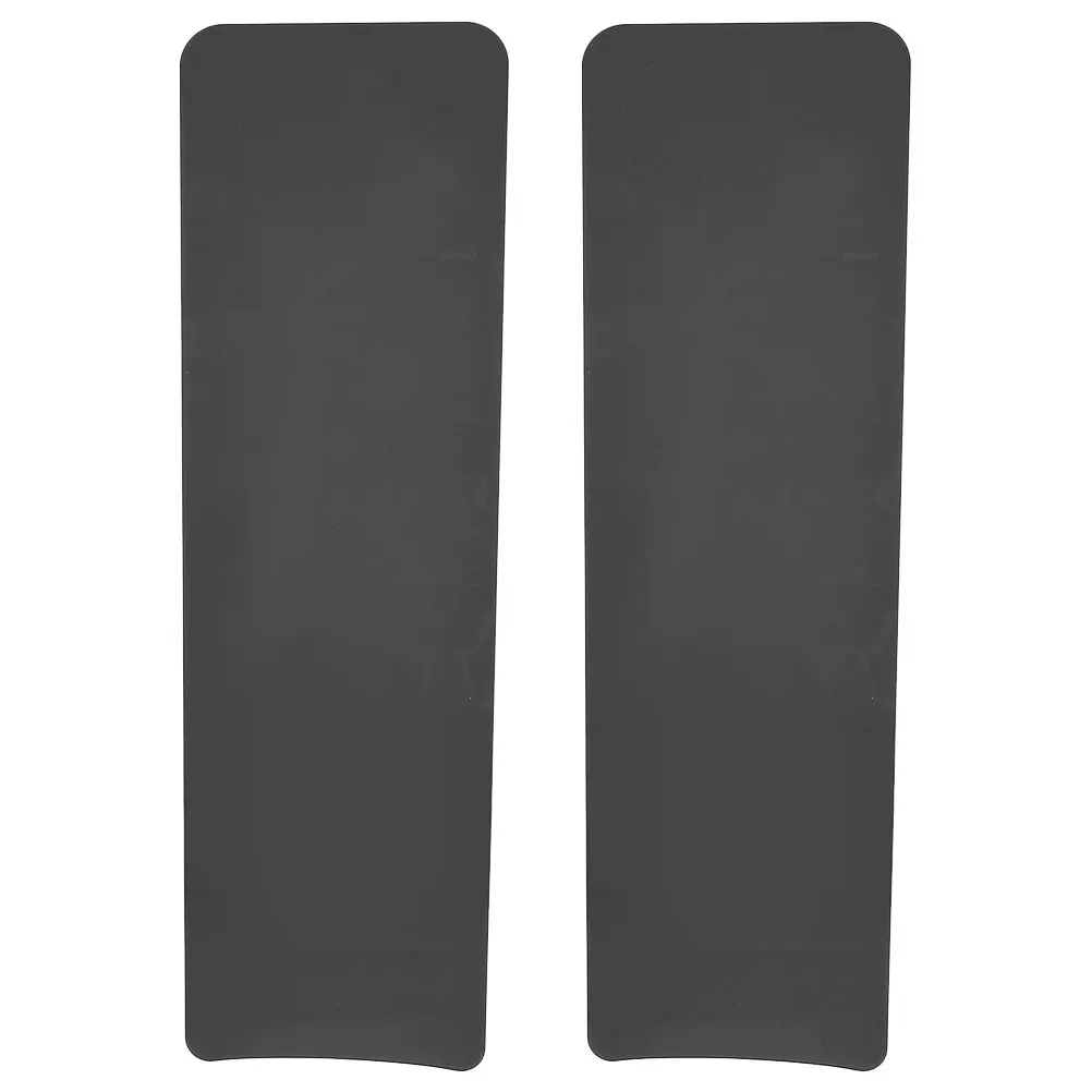 

2pcs Professional Hair Coloring Board Semi-Transparent Salon Grade Dyeing Tool For Highlights Balayage Hair Styling