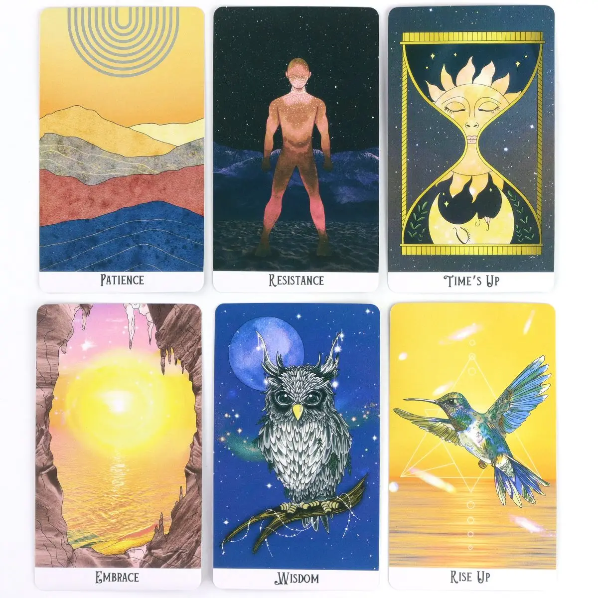 Mystic Soul Oracle 60 Cards In This Deck for Self-reflection and Guidance 10.3*6cm