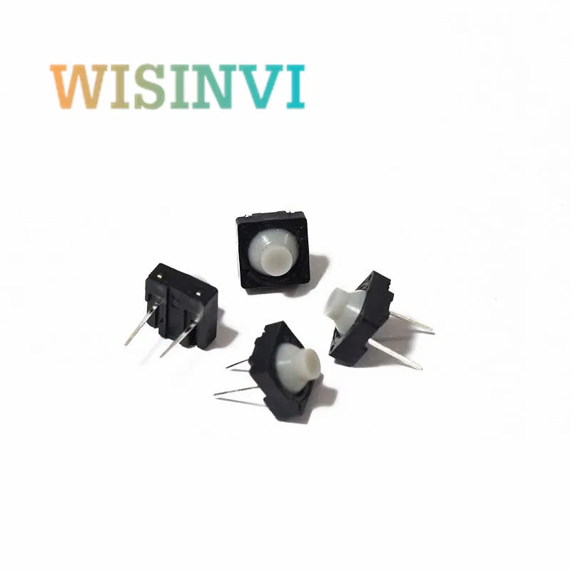 10-50 sztuk środkowy 2pin 8*8mm przełącznik dotykowy Push Button 8x8x5mm 8*8*5mm dotykowy przełącznik dotykowy przycisk przełącznika zasilania przełączniki taktowe