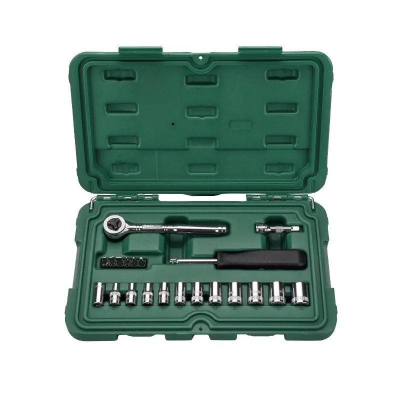 

Barrel set 38 small box tools, wrench car maintenance vehicle tools