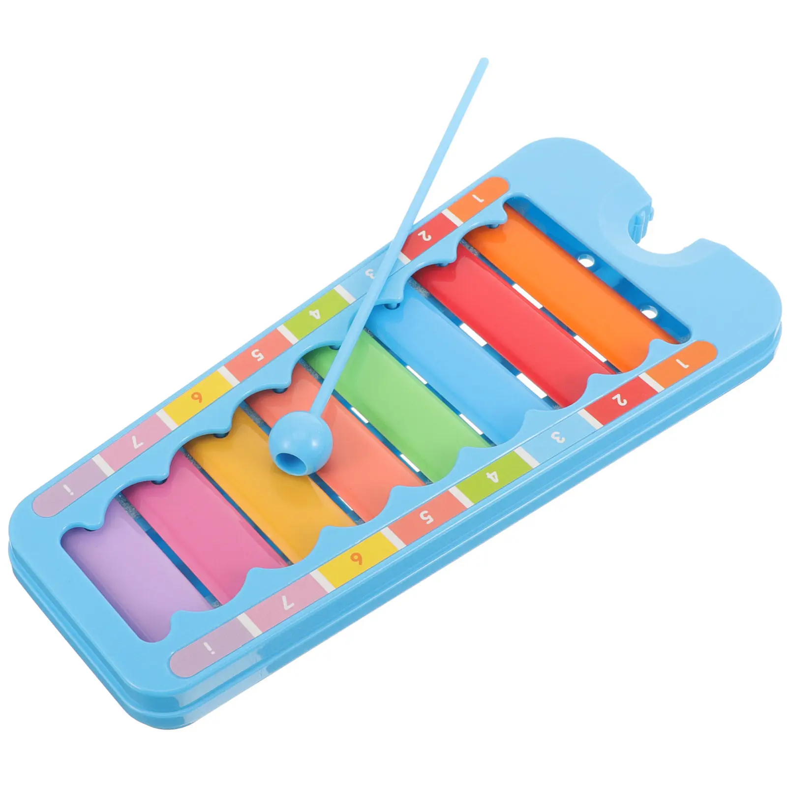 

1 комплект металлического ксилофона-перкуссии для детей, музыкальный обучающий инструмент, музыкальный подарок, инструмент для развития когнитивных способностей, перкуссия