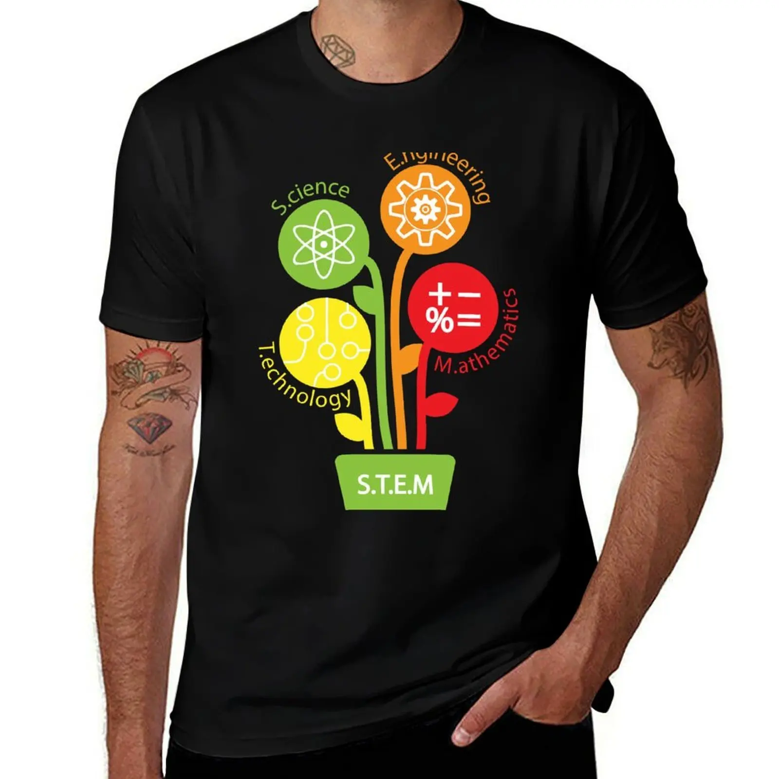 STEM: Science Technology Engineering Mathematics Shirts: Best Teacher Shirts Gifts T-Shirt UV Sun Protection Tee Shirt T-Shirt