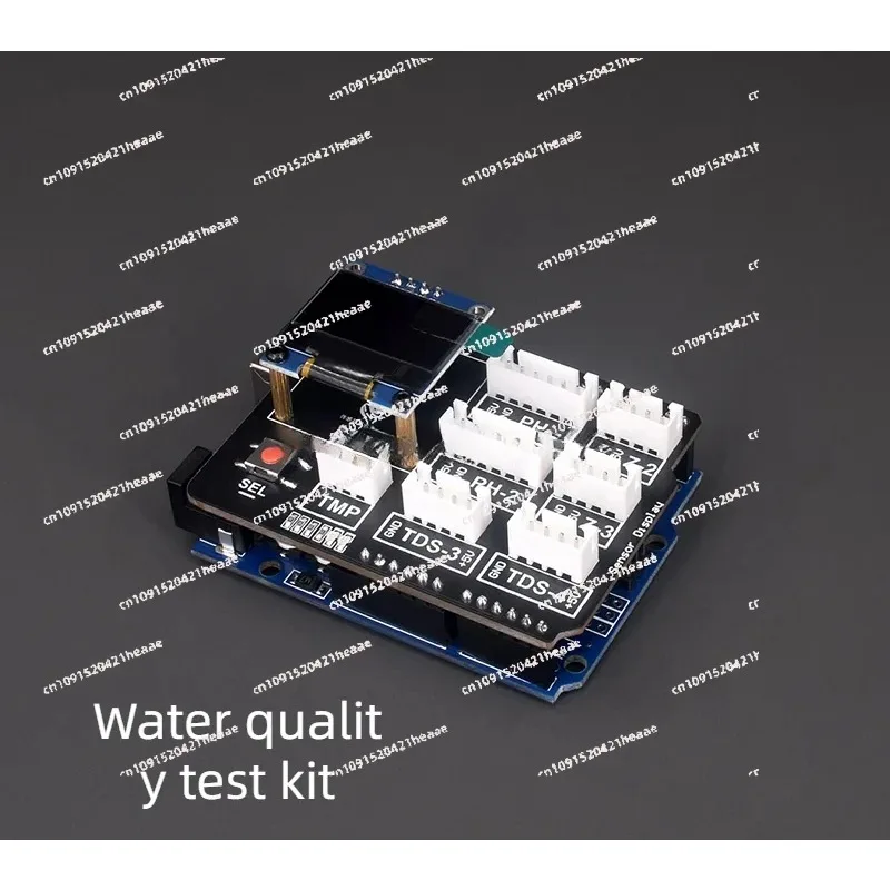 Suitable for water quality testing kit PH turbidity TDS temperature detection electronic