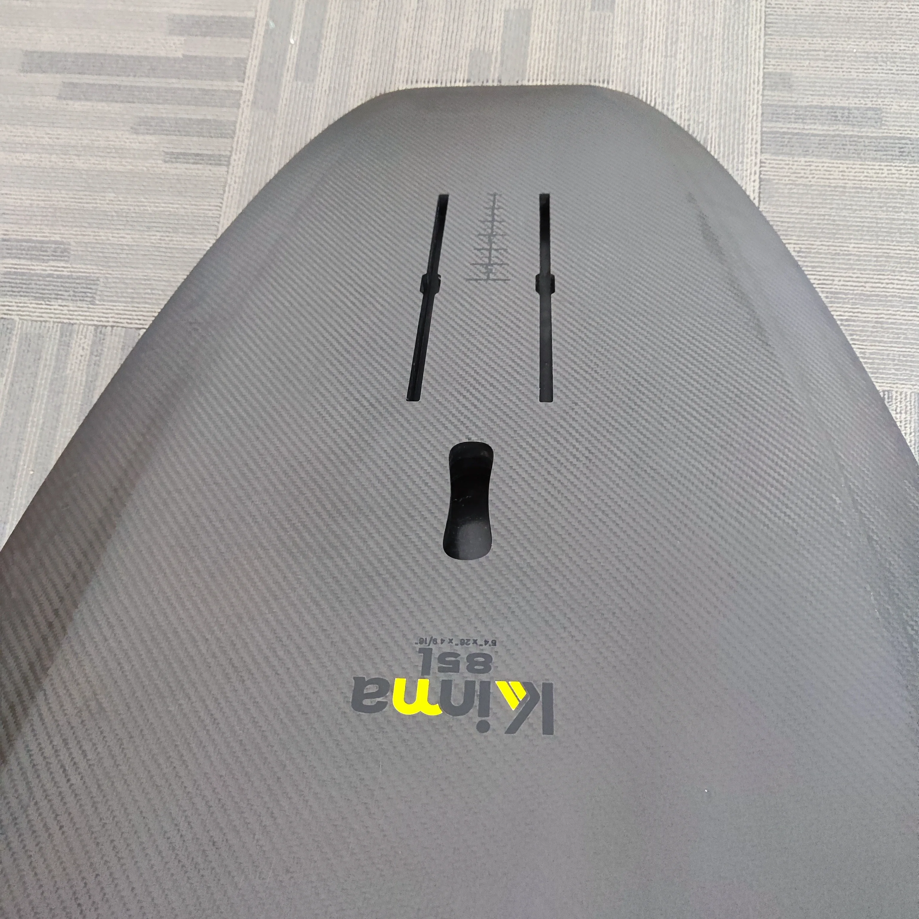 Deska do surfingu wing foil, sztywna, w całości z włókna węglowego, foilboard, deska surfingowa