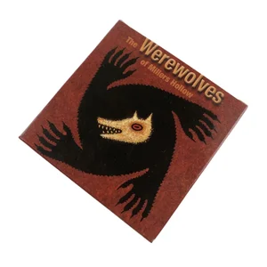 Werwolf -Karten Tischspiel mit Papierhandbuch, 24 Puzzle, Freizeit, Familie, Freund, Party, Beitritt, einfaches Board -Deck 8 Hauptverkaufswolf -Spiel - №1