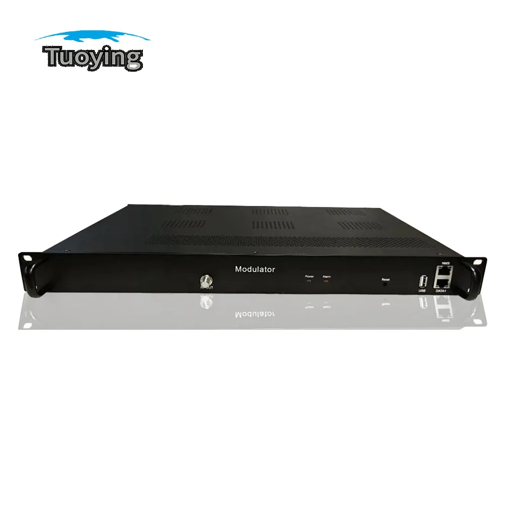 

4-channel Hdmi To Rf Isdb-t Dvb-t Atsc Dvb-c H265 H264 Cable Front-end Equipment Digital Tv Encoder Modulator Hdmi To Ip