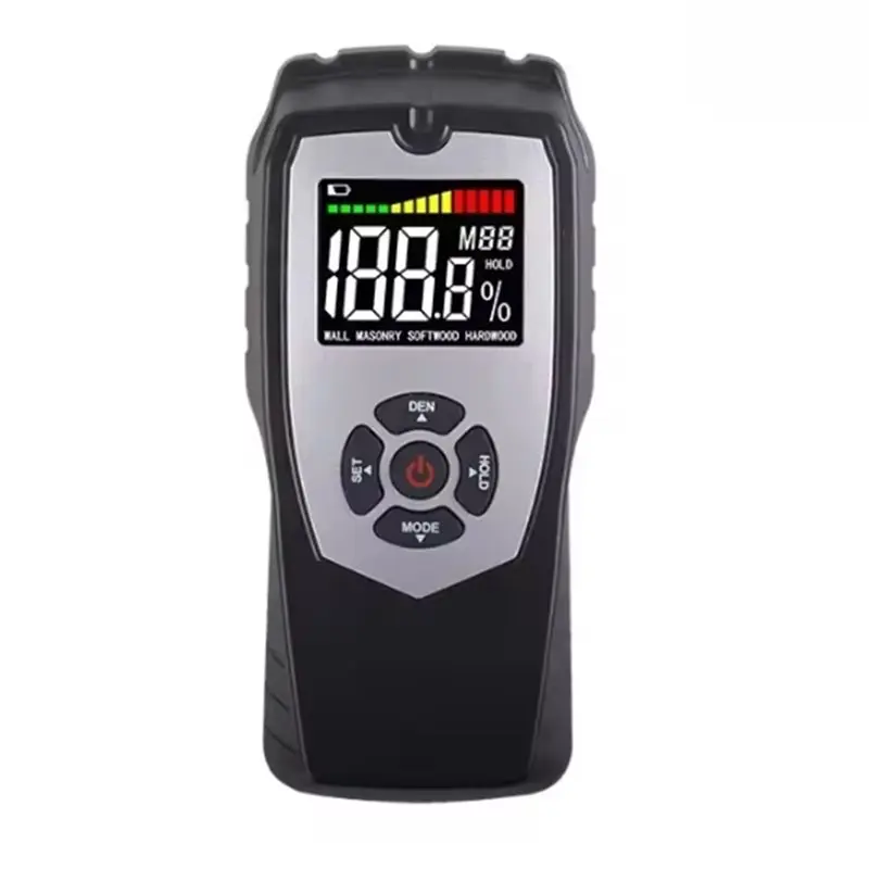 

CHCH MT520 Гигрометр для древесины Индуктивный измеритель влажности древесины Высокоточный неразрушающий инструмент для тестирования