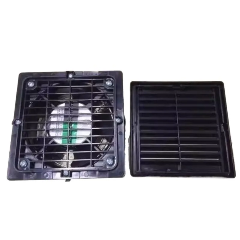 

Injection Molding Machine Parts Electrical Cabinet Door Fan Guard Set for Haitian