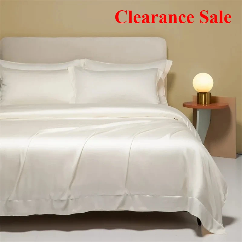 

2025 Queen Size Soft Silky Skin Friendl Sleeping Naked Lyocell Bedding Set Duvet Cover Set Bed Sheet Pillowcases