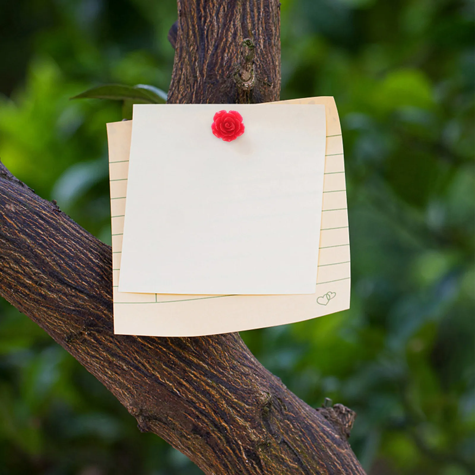 

40 шт. цветных декоративных кнопок-гвоздиков в форме цветов для доски объявлений, офиса, школы, домашней организации