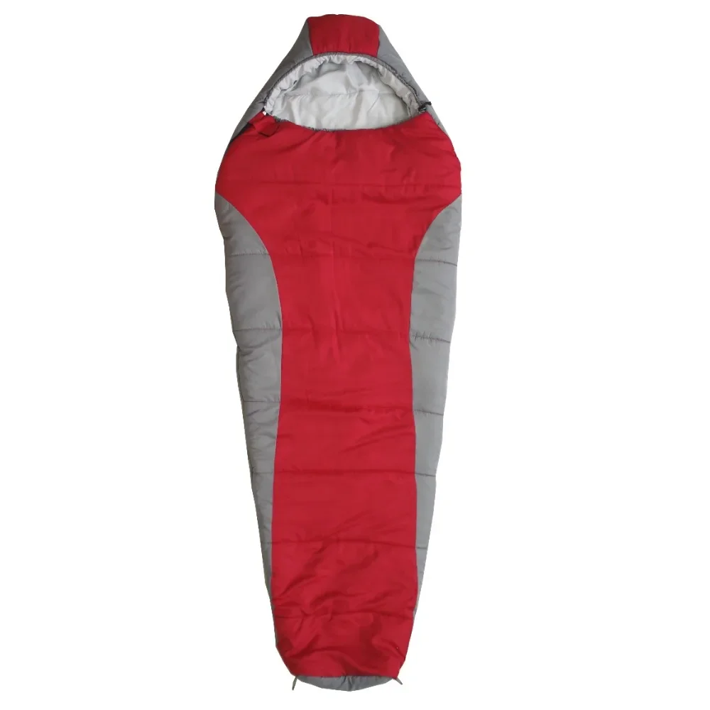 2023 New 10-Degree Cold Weather Mummy Sleeping Bag with Soft Liner, Red, 85