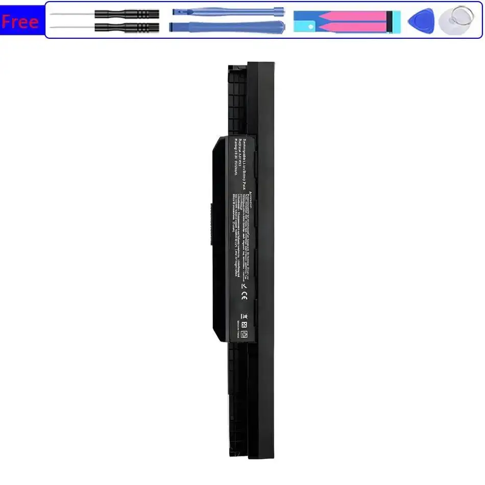 

Battery A32-K53 A41-K53 5200mAh For Asus K53 K53E X54C X53S X53 K53S X53E X53SV X53U X53B A42-K53 K43S K43SV K43 K43E K43J