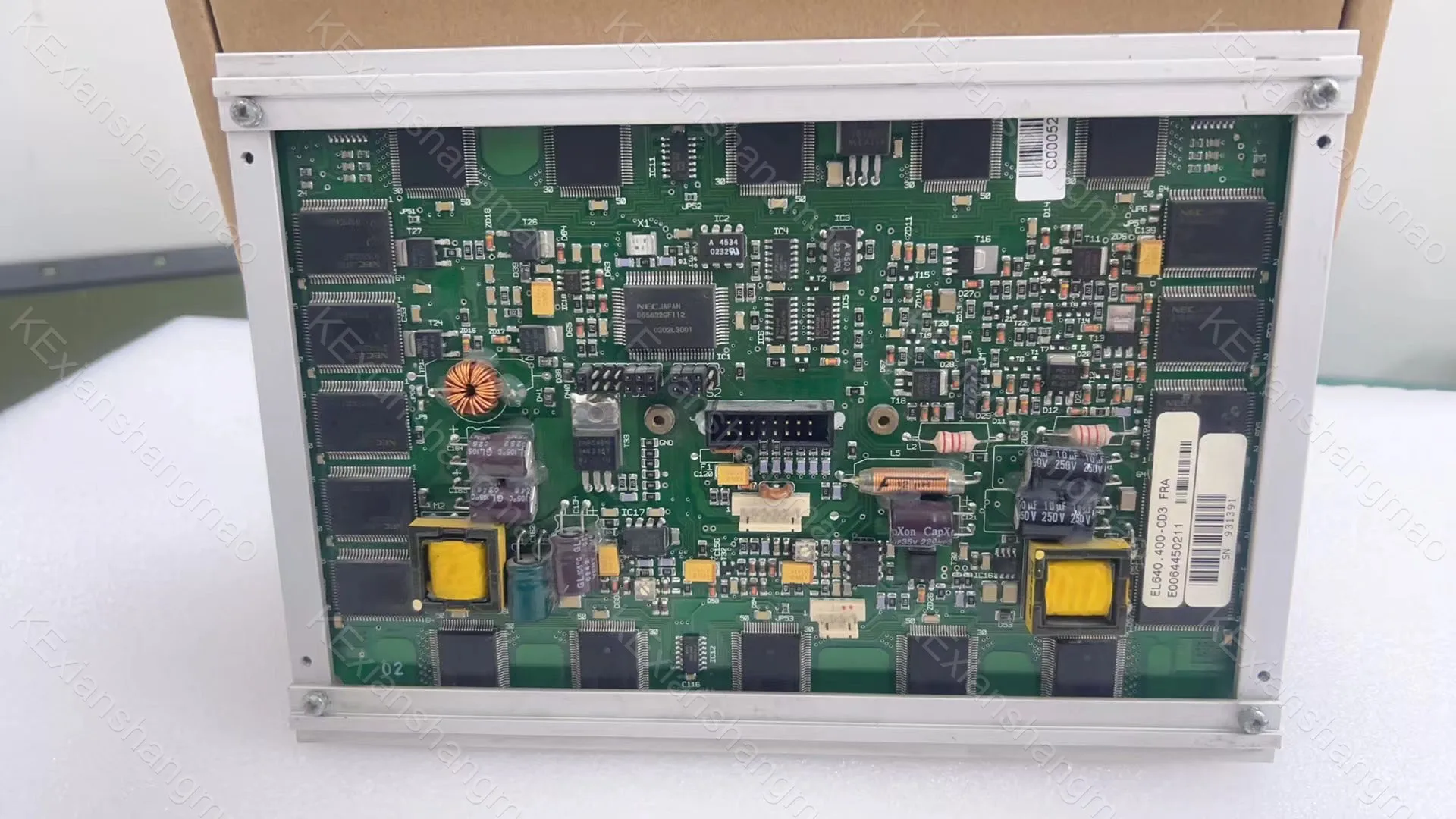 

EL640.400-CD3 test shows normal old and new condition, please consult with the store