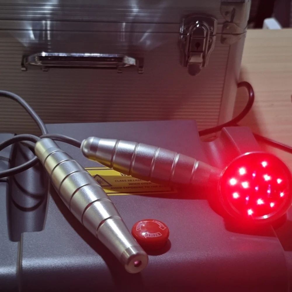 

LLLT System 1055mW for Medical Use, Professional Chiropractic Physiotherapy Laser Equipment, Semiconductor Laser Pain Relief