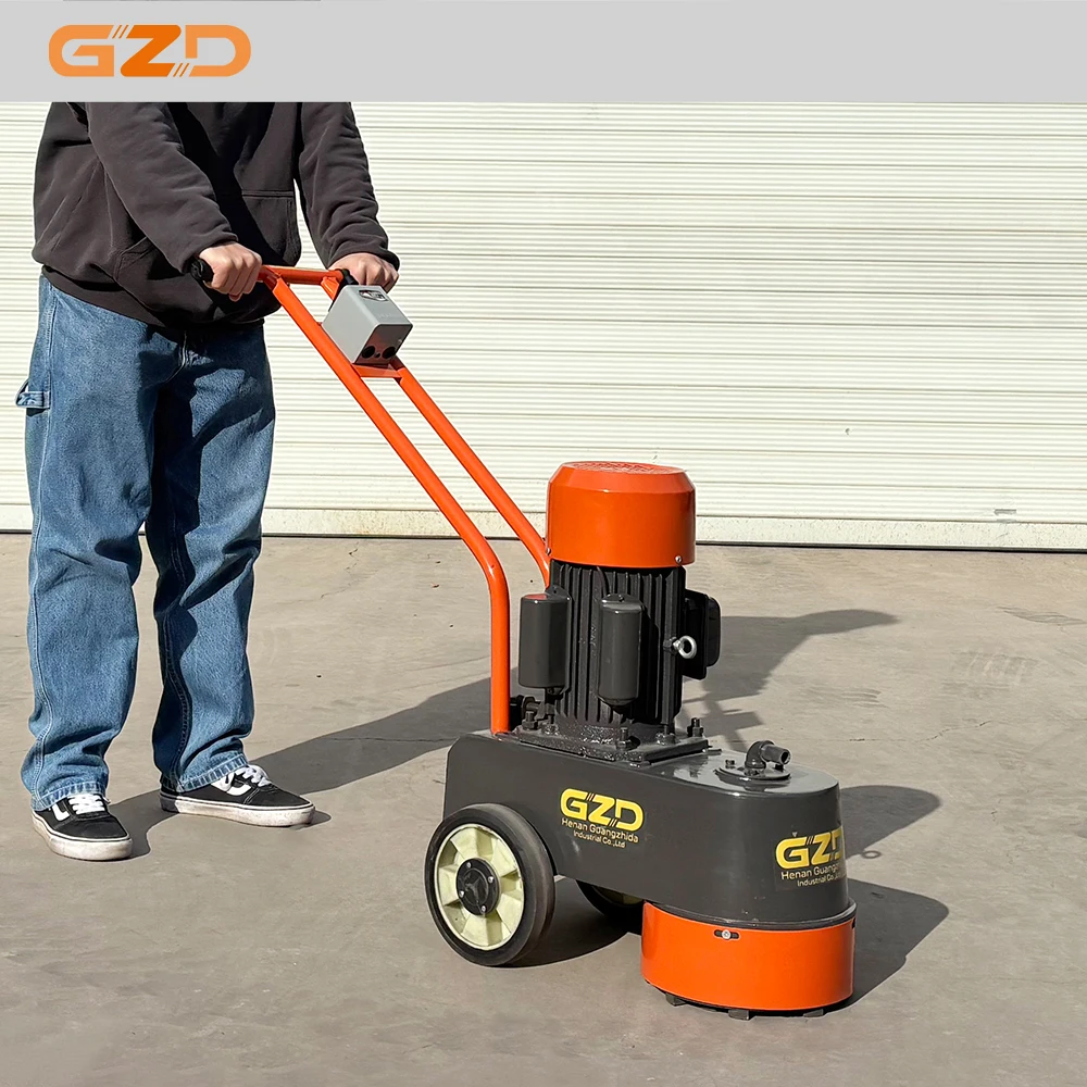 

Factory Custom Floor Maintenance Electric Terrazzo Grinder Sanitary Polishing Machine