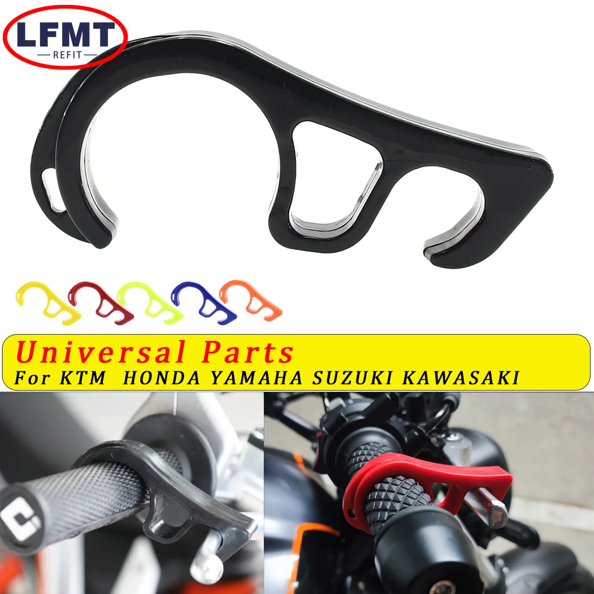 

Motorcycle Universal Brake Hook Parking Safety Lock Bicycle Ramp Parking Lock For Honda KTM Yamaha Kasawaki Husqvarna Suzuki