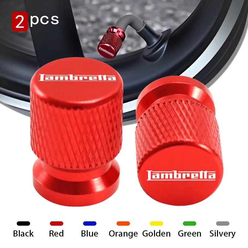 motorcycle tire valve cap sealing cover Suitable for Lambretta G350 dedicated X300 V200 V dedicated Barona V50 V125 200