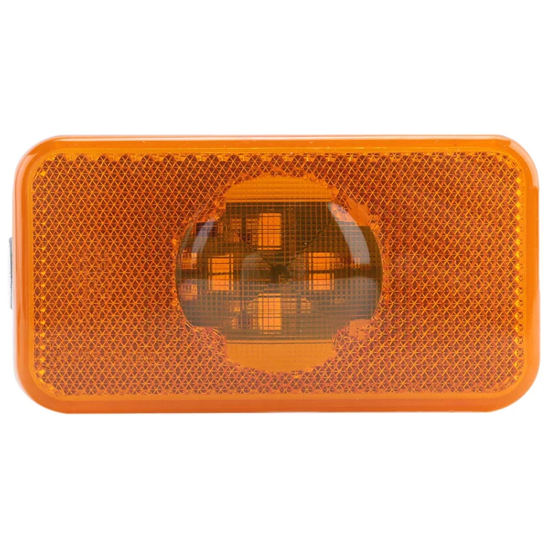 

Новые 2 шт. 24 В светодиодные боковые габаритные фонари для грузовиков Volvo FH FM FL, янтарные фонари OEM 20789440, замена грузовика