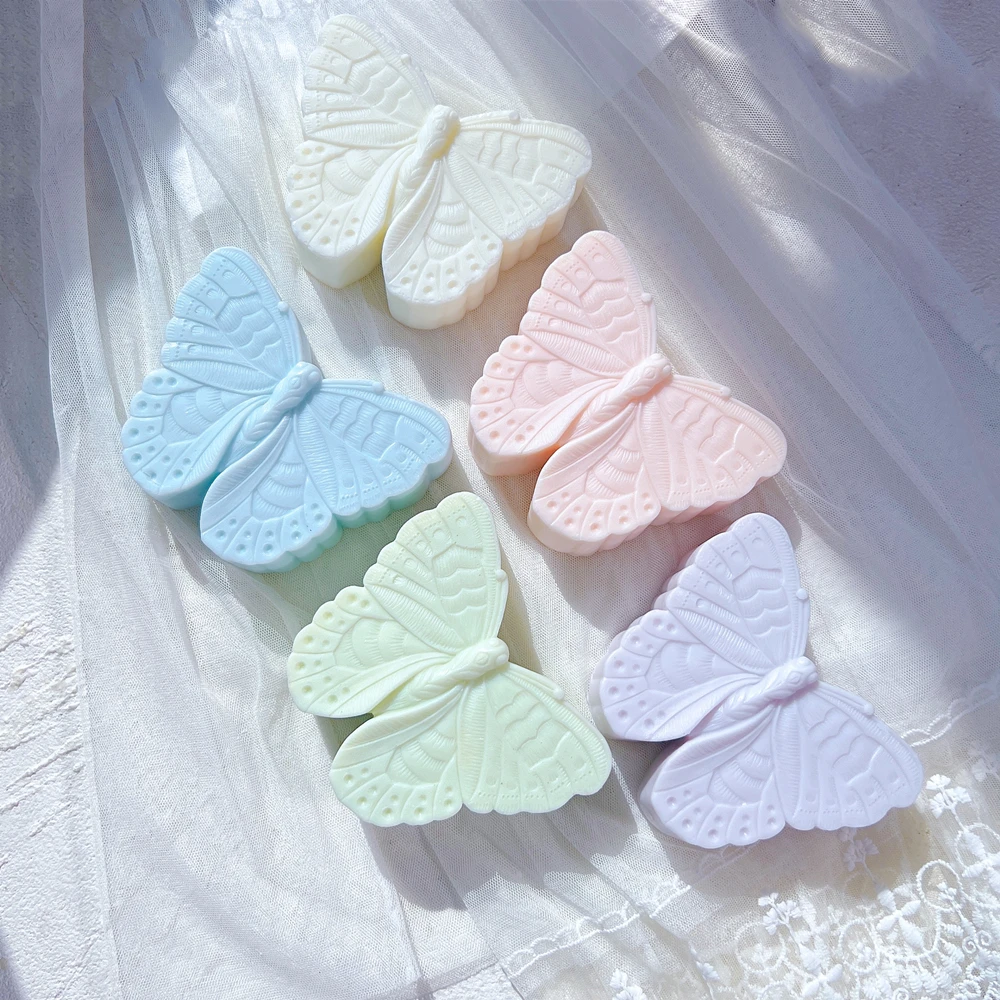 

Butterfly Candle Silicone Mold Insect Soy Wax Molds Butterflies Soap Casting Resin Mould