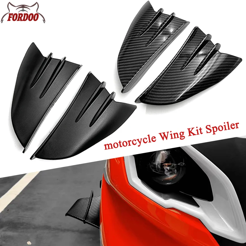 Alerón aerodinámico para motocicleta Zontes, ZT310R, S350, R310, T310, U125, V310, X310, M310, G1-125/X, T2-310, Z2-125