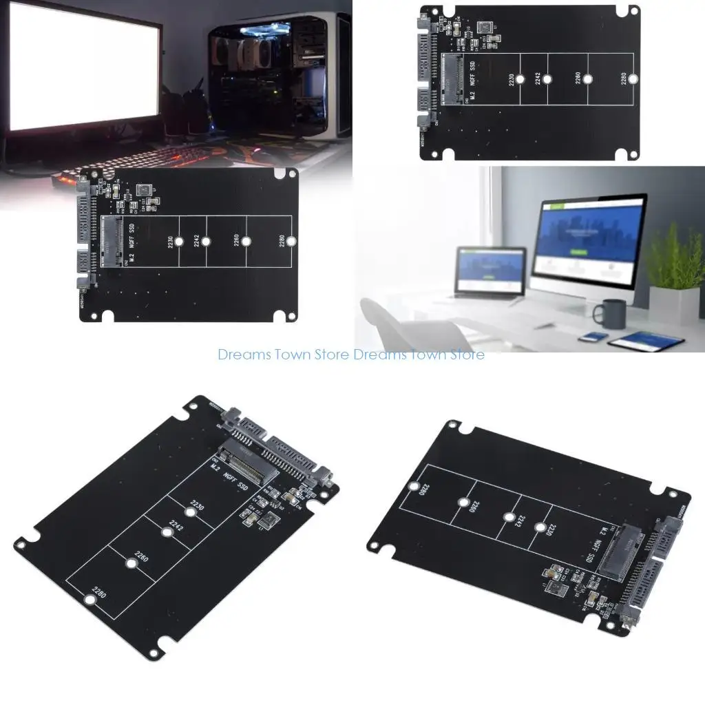 

HX6A DISK Drive Card Card 3 к M.2 NGFF Adapter Card