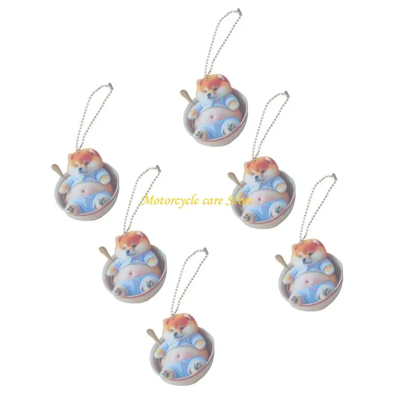 U75F Acrylic Animal Car Accessory Collectible Interior Designs for Auto