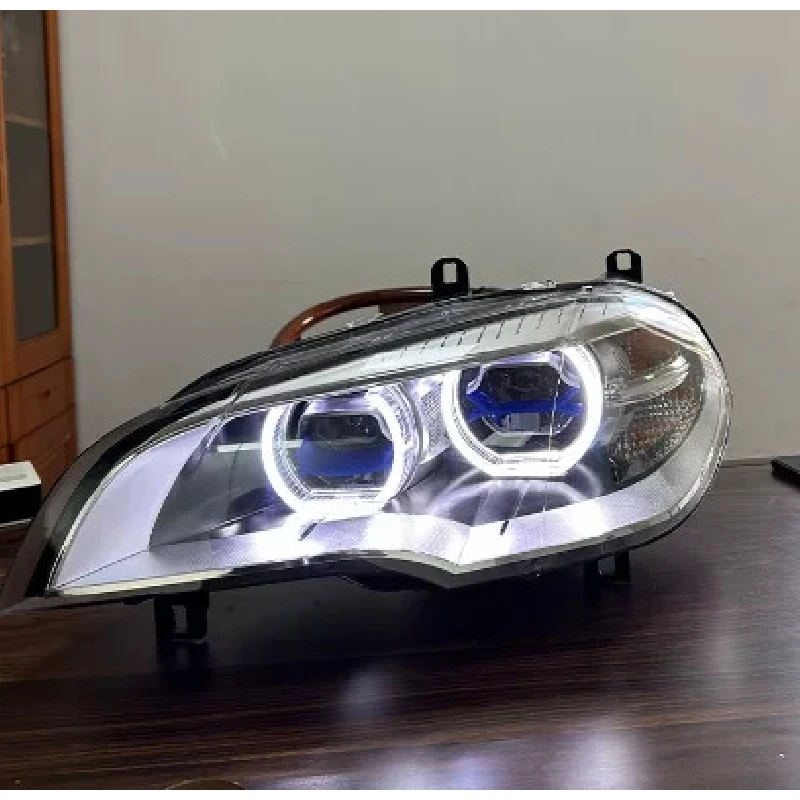 

for X5 E70 2008-2013 LED Headlights 12V 6000K New 36W 6000 Lumens D2H Bulb Shape Auto Parts