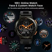 Original TANK T2 Ultra Military Smart Watch Men Smartwatch Women Fitness Electronic Watches AMOLED AI Voice AOD Bluetooth