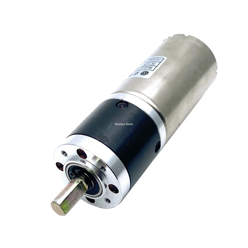 24V DC Planetary Reducer Motor 36mm Diameter Ultra Long Lifespan Low Noise 1-600RPM GOOD MOTOR