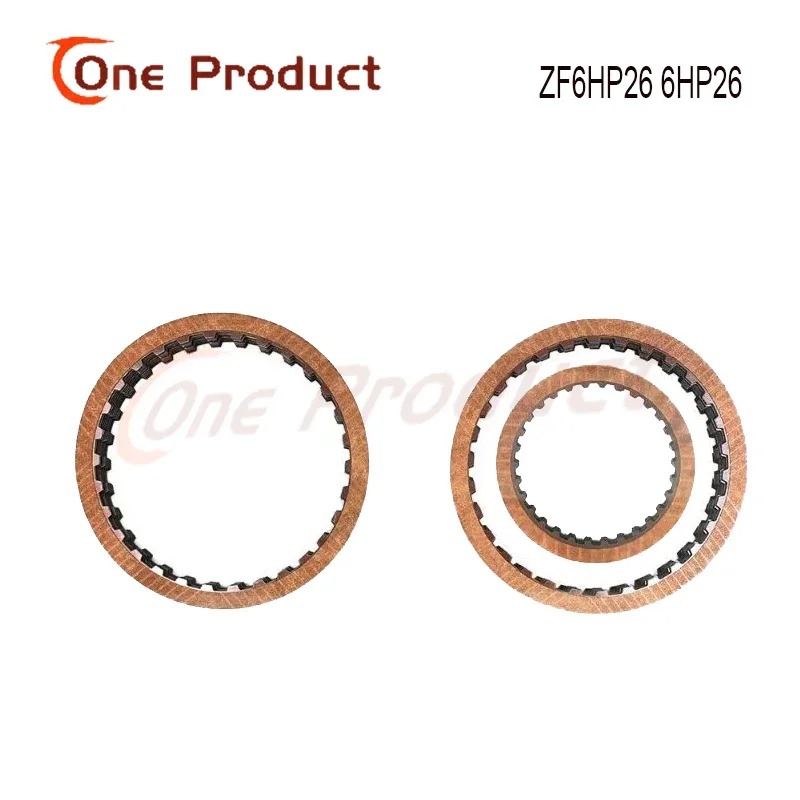 1set 6HP26 ZF6HP26 Auto Parts  Automatic Transmission Friction Kit Clutch Disc Plates For BMW ZF-6HP26 B183880A