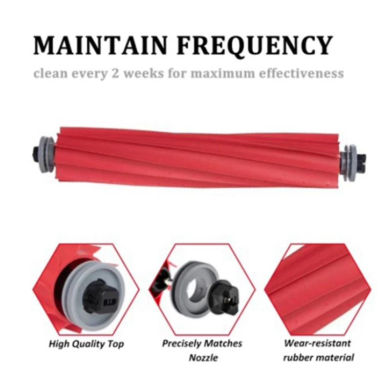 23 шт., запасные части для робота-пылесоса Roborock Q Revo /Roborock P10 A7400RR