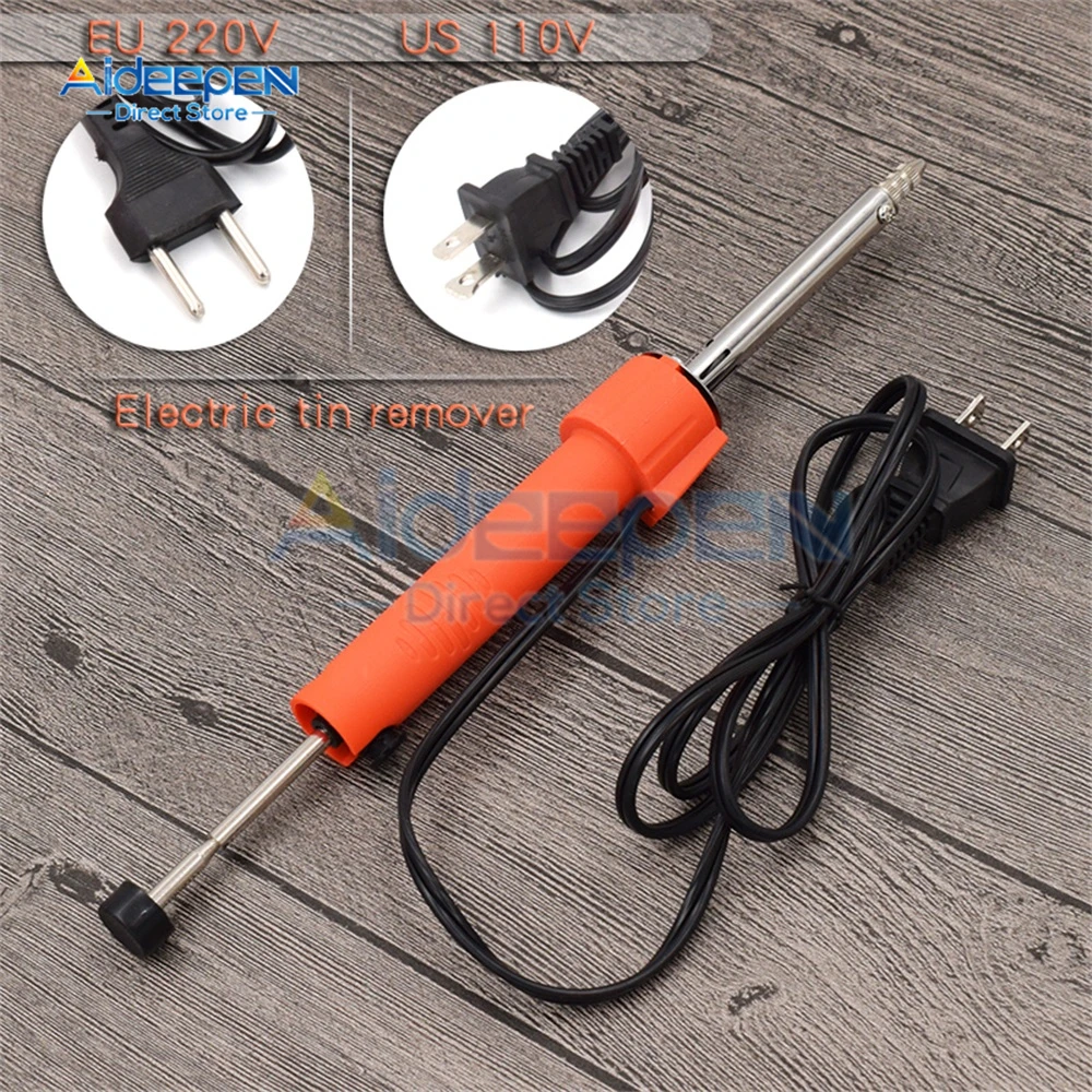 Imagem -02 - Elétrica Vácuo Solda Otário Soldagem Desoldering Bomba Solda Ferro Remoção Solda Caneta Ferro Soldagem Ferramenta de Reparo 30w 36w